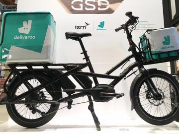 Tern and Deliveroo to Test E-Bike for On-Demand Delivery